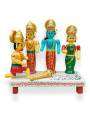 Wooden Rama Seetha Set - Etikoppaka Dolls
