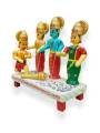 Wooden Rama Seetha Set - Etikoppaka Dolls
