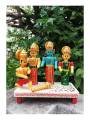 Wooden Rama Seetha Set - Etikoppaka Dolls
