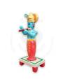 Wooden Standing Krishna - Etikoppaka Dolls
