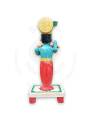 Wooden Standing Krishna - Etikoppaka Dolls
