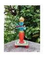 Wooden Standing Krishna - Etikoppaka Dolls
