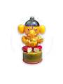 Wooden Vidya Ganapathi - Etikoppaka Dolls
