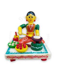 Working Lady -  Sweets Selling
