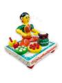 Working Lady -  Sweets Selling
