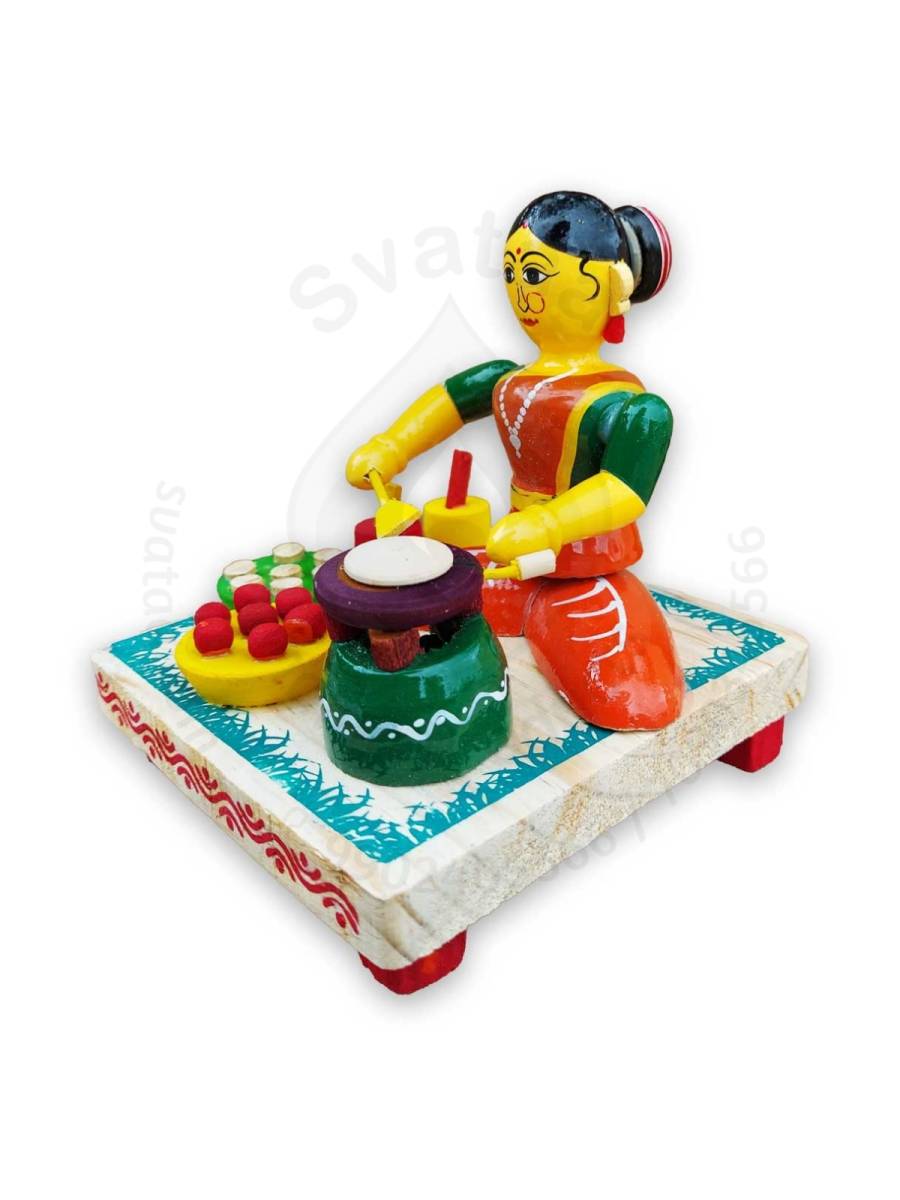 Working Lady -  Sweets Selling
