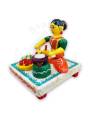 Working Lady -  Sweets Selling
