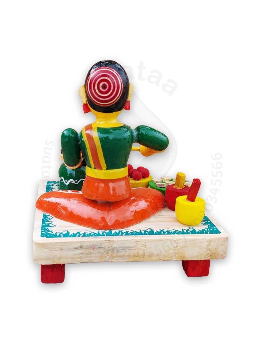 Working Lady -  Sweets Selling
