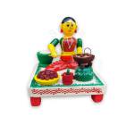 Working Lady - Vada Making

