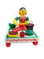 Working Lady - Vada Making
