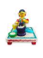 Working Lady - Grinding Grains - Etikoppaka Dolls
