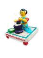 Working Lady - Grinding Grains - Etikoppaka Dolls
