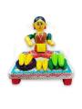 Wooden - Lady Selling Corn - Etikoppaka Dolls
