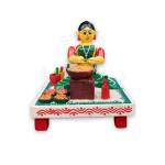 Working Lady - Selling Street Food
