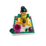 Working Lady - Mother Bathing Baby
