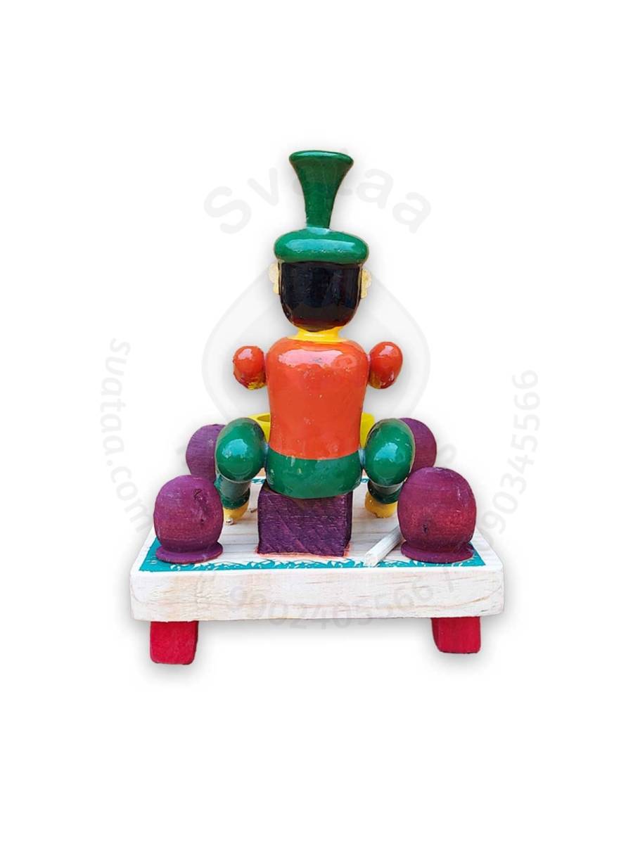 Working Man - Pot Making - Wood
