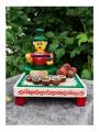 Working Man - Palmfruit Selling - Wood
