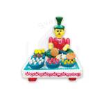 Working Man - Sweets Selling - Wood
