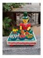 Working Man - Sweets Selling - Wood
