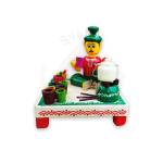 Working Man - Tea Selling - Wood
