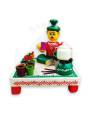 Working Man - Tea Selling - Wood
