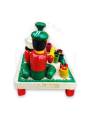 Working Man - Tea Selling - Wood
