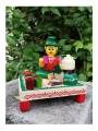 Working Man - Tea Selling - Wood
