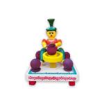 Wooden Village Man Making Pot - Etikoppaka Dolls
