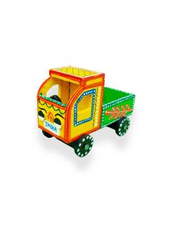 Wooden Mini Truck - Varanasi Toys
