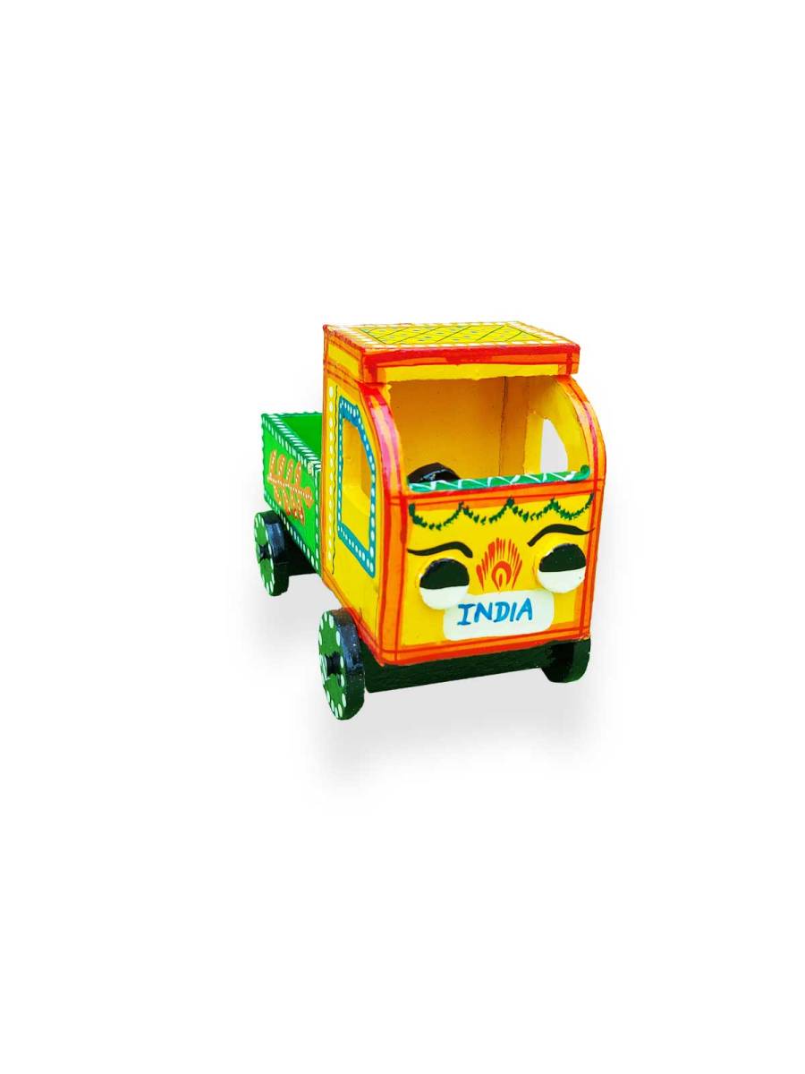 Wooden Mini Truck - Varanasi Toys
