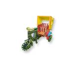 Wooden Cycle Rickshaw - Varanasi Toys
