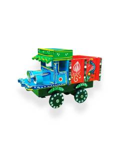 Wooden Truck - Varanasi Toys
