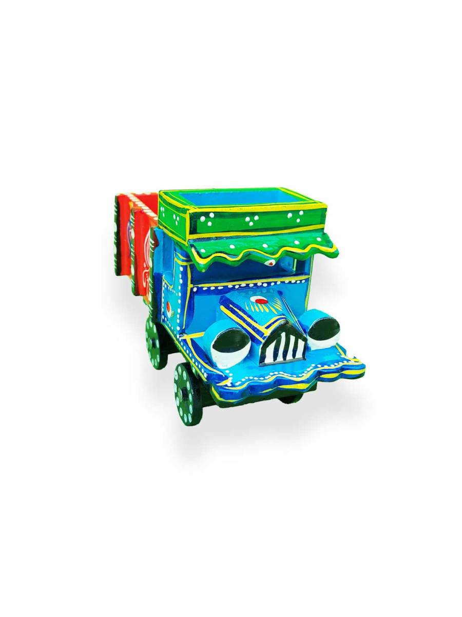 Wooden Truck - Varanasi Toys

