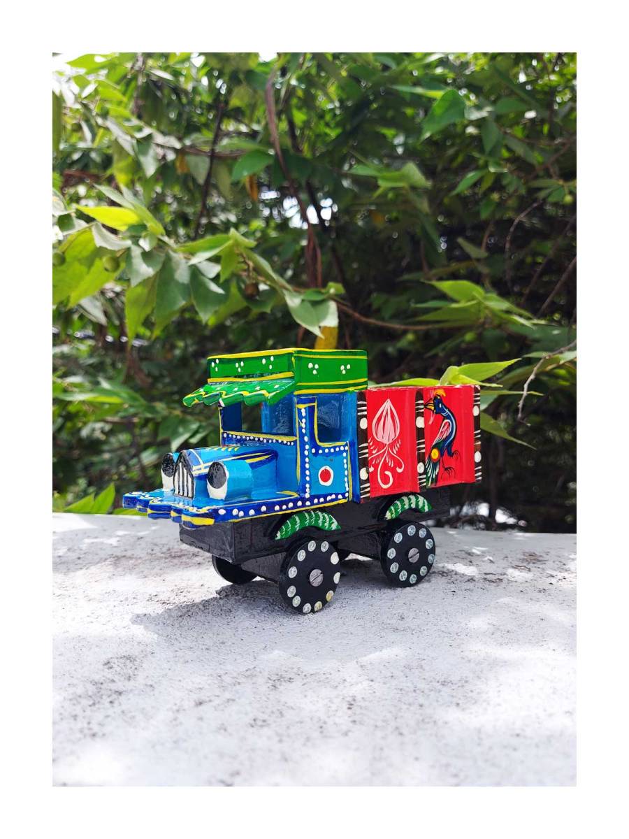 Wooden Truck - Varanasi Toys
