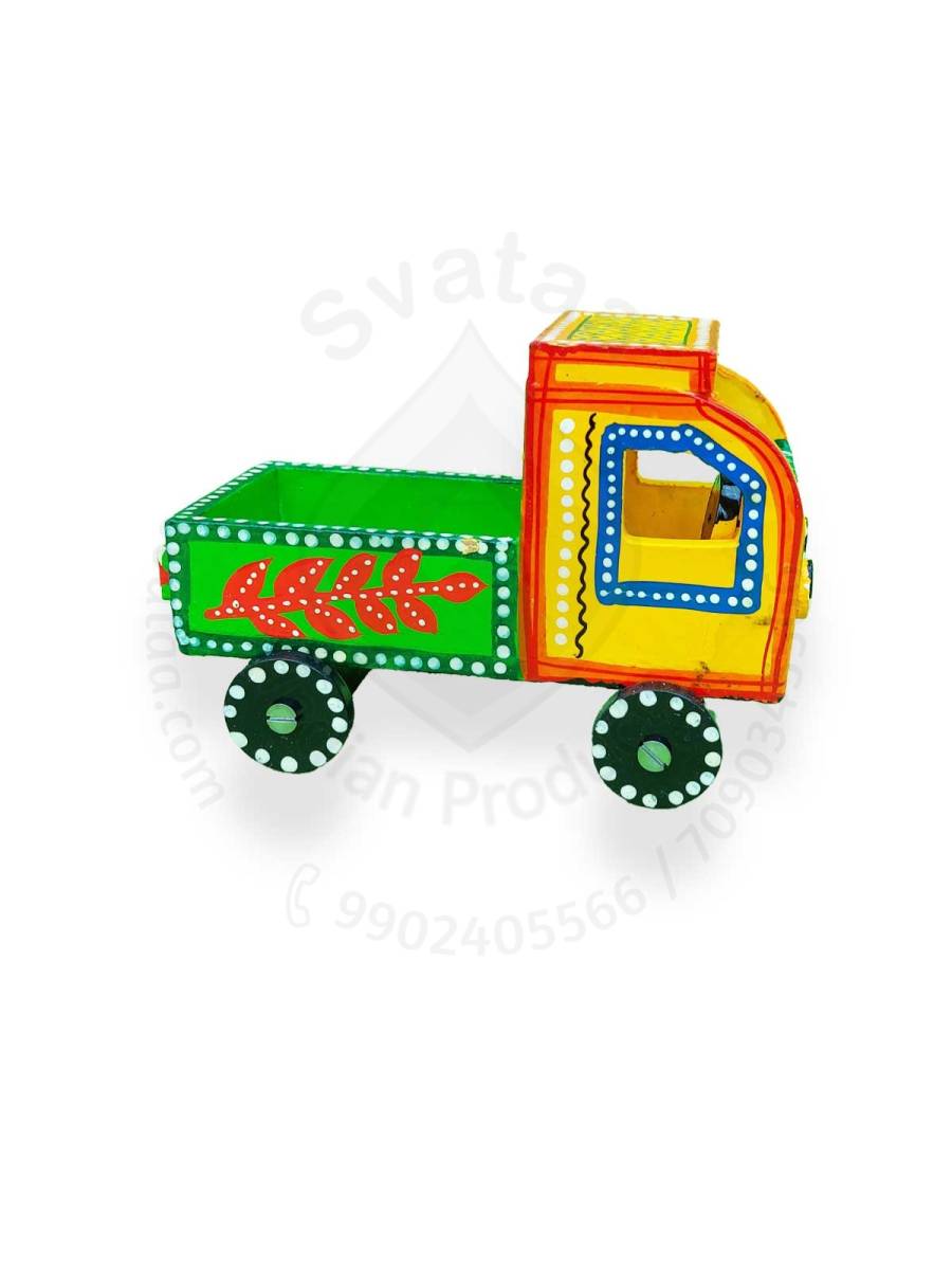 Wooden Mini Truck - Varanasi Toys
