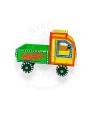 Wooden Mini Truck - Varanasi Toys
