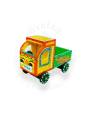 Wooden Mini Truck - Varanasi Toys

