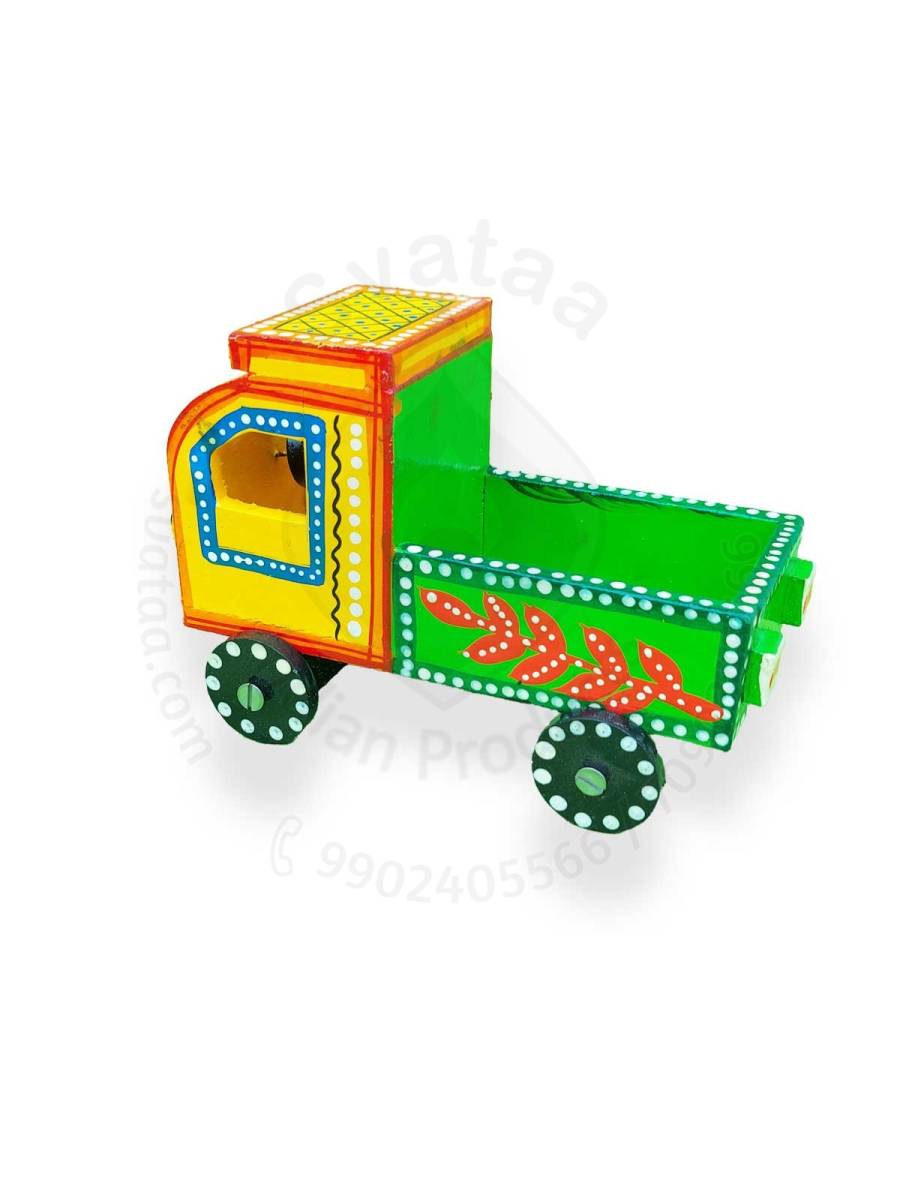 Wooden Mini Truck - Varanasi Toys
