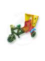 Wooden Cycle Rickshaw - Varanasi Toys

