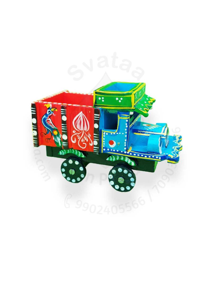Wooden Truck - Varanasi Toys
