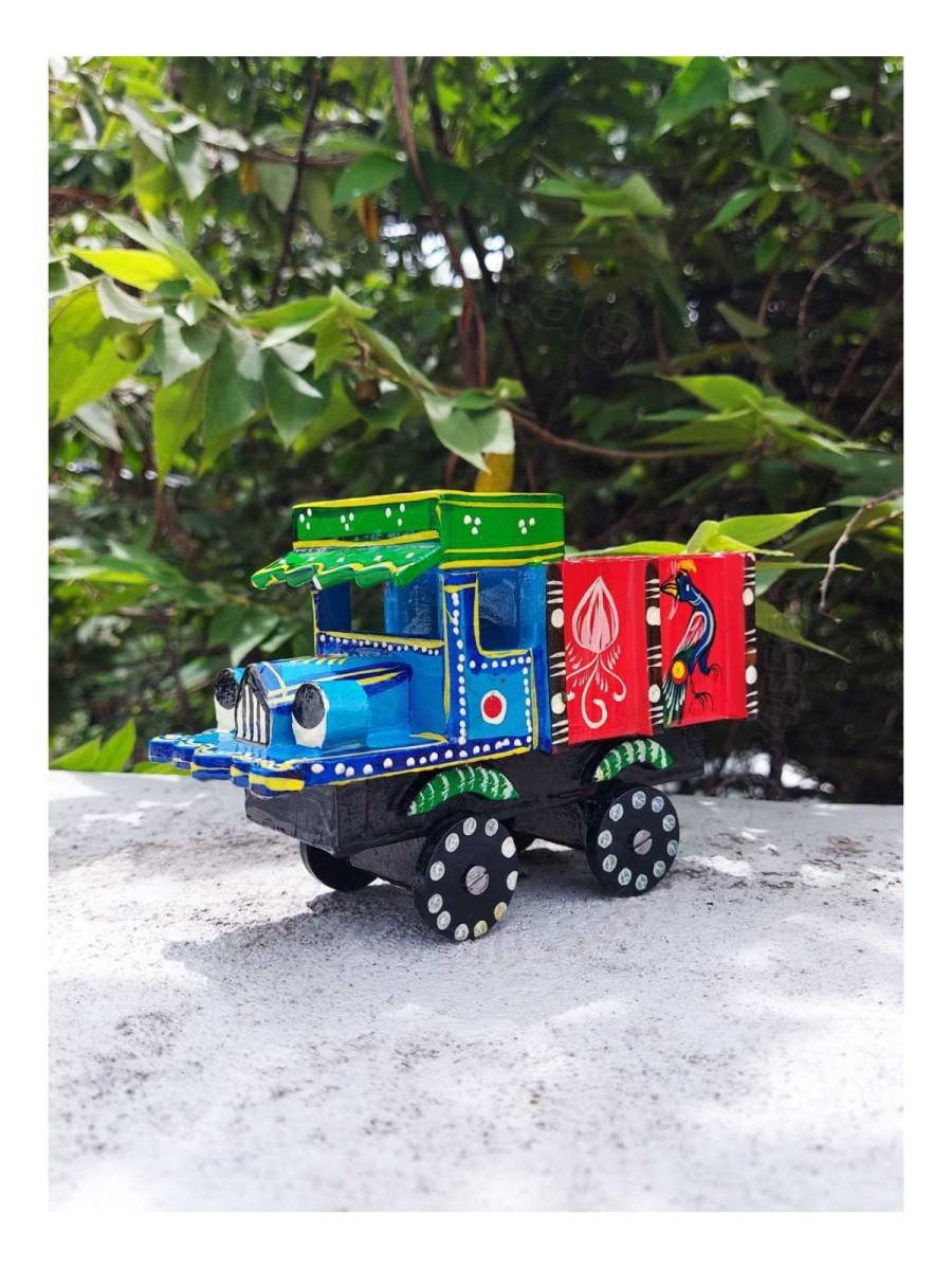 Wooden Truck - Varanasi Toys
