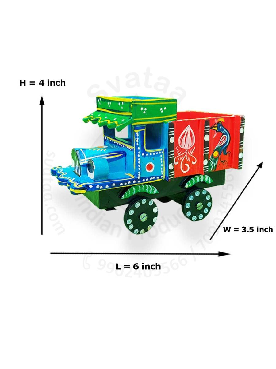 Wooden Truck - Varanasi Toys
