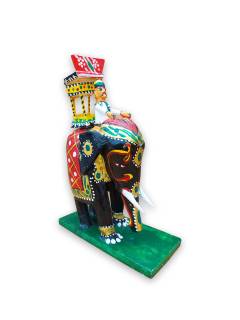 Wooden Ambari Big - Kondapalli Dolls
Wooden Ambari Big - Kondapalli Dolls