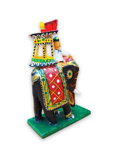 Wooden Ambari Big - Pair - Kondapalli Dolls
Wooden Ambari Big - Pair - Kondapalli Dolls