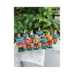 Wooden Dashavatara Set - Kondapalli Dolls