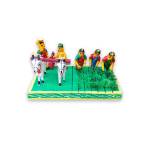 Wooden Farm Work Set - Kondapalli Dolls