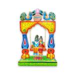 Wooden Radha Krishna Swing - Varanasi Toys