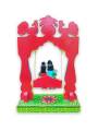 Wooden Radha Krishna Swing - Varanasi Toys