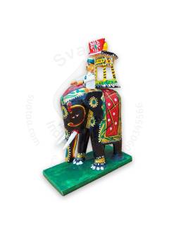 Wooden Ambari Big - Kondapalli Dolls
