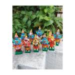 Wooden Dashavatara Set - Kondapalli Dolls
